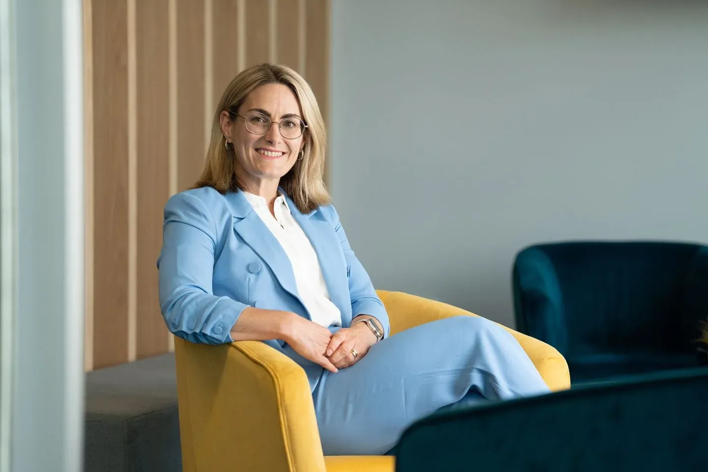 PKF Australia — Real people, photographed for a national brand.