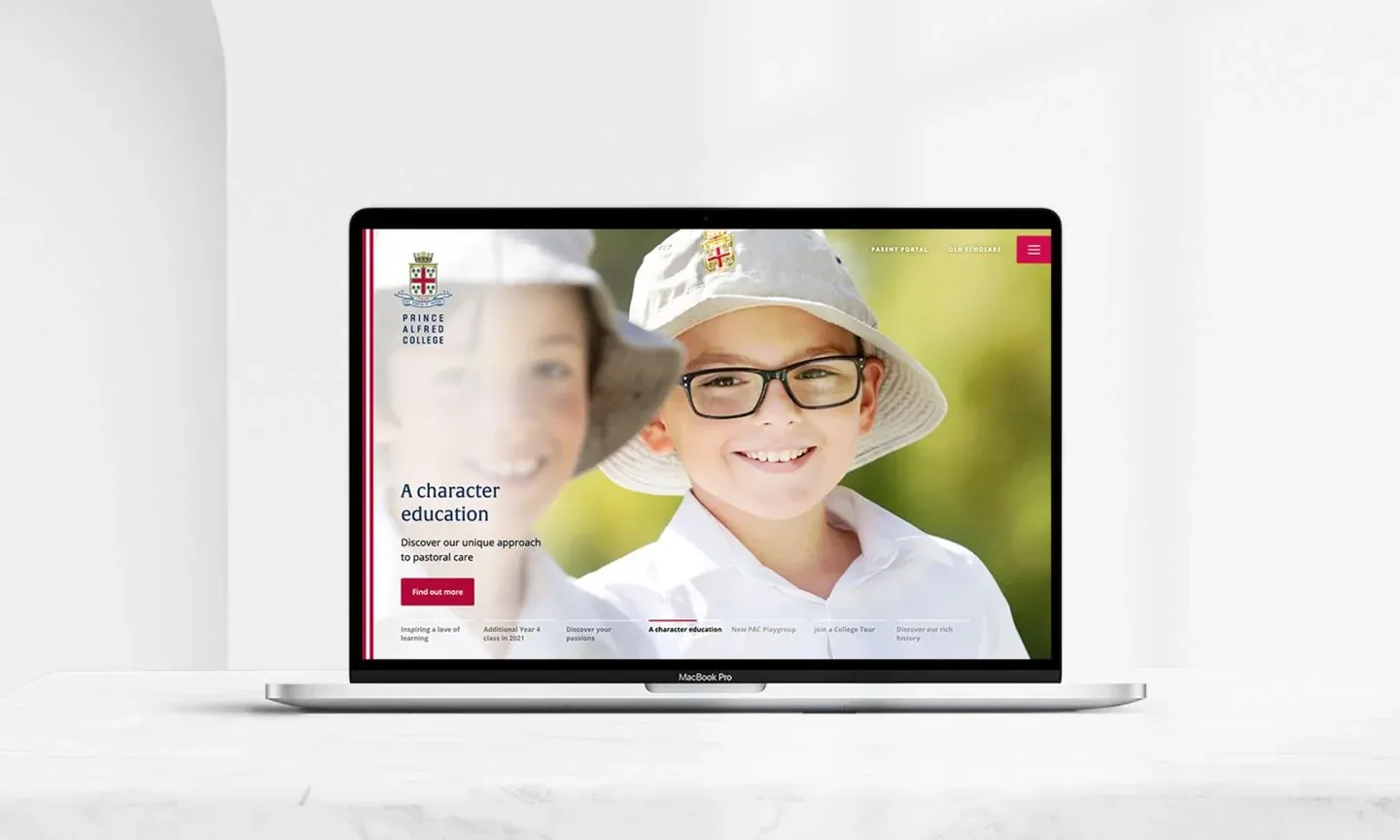 Prince Alfred College — The College’s story, brought online.