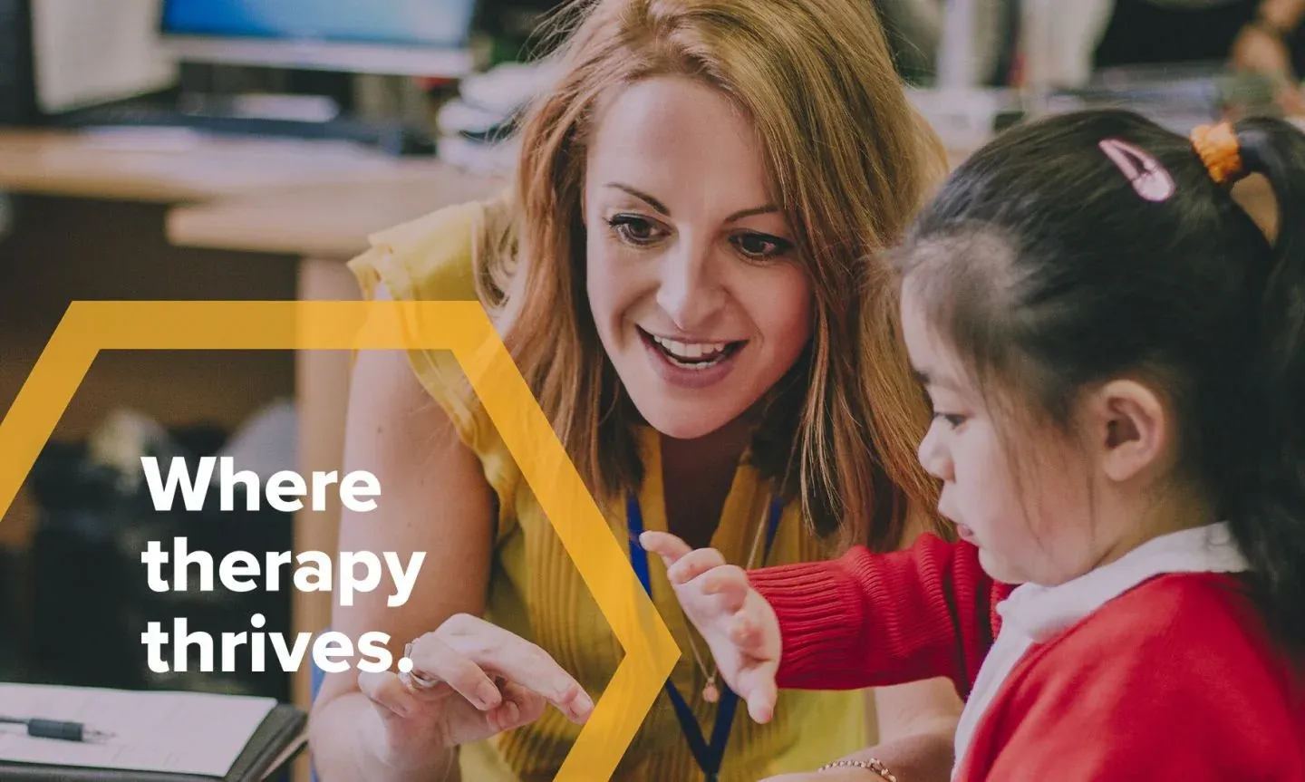 Therapy Hive — Where therapy thrives: the brand promise in context.