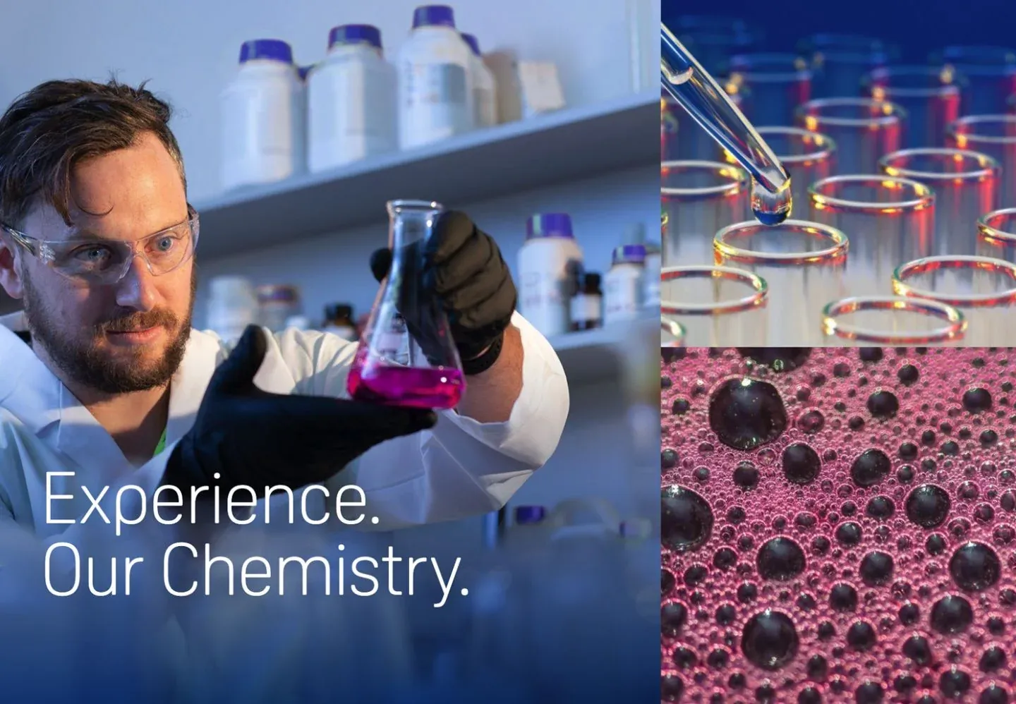 ChemSupply Australia — Experience. Our Chemistry. The proposition in action.