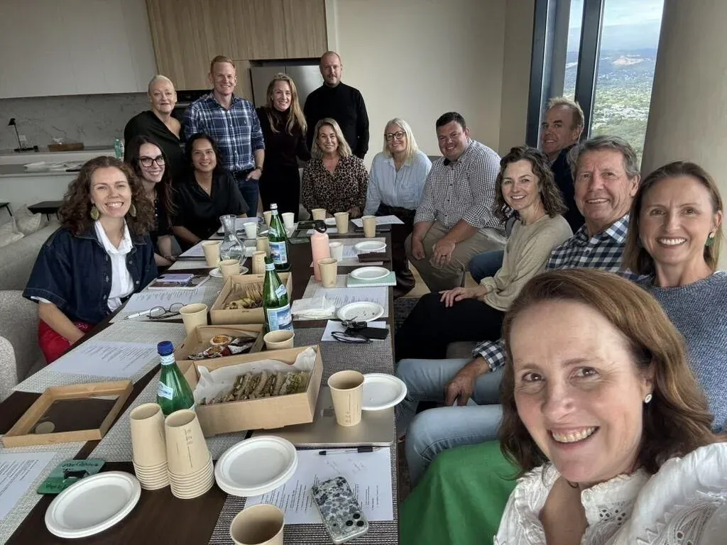 SA Giving Week — The founding supporters and organising committee.