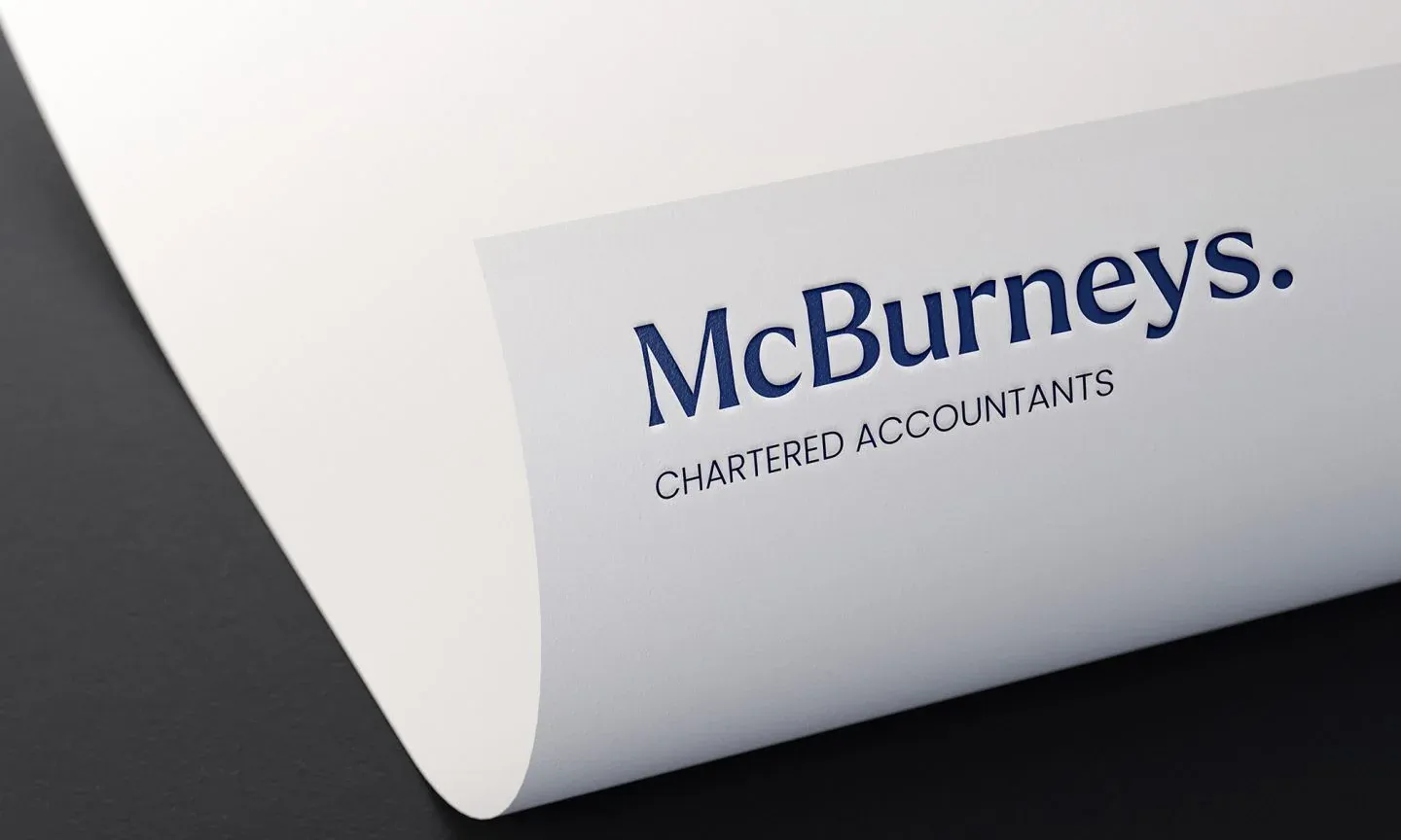 McBurneys — A trusted name with a contemporary expression.