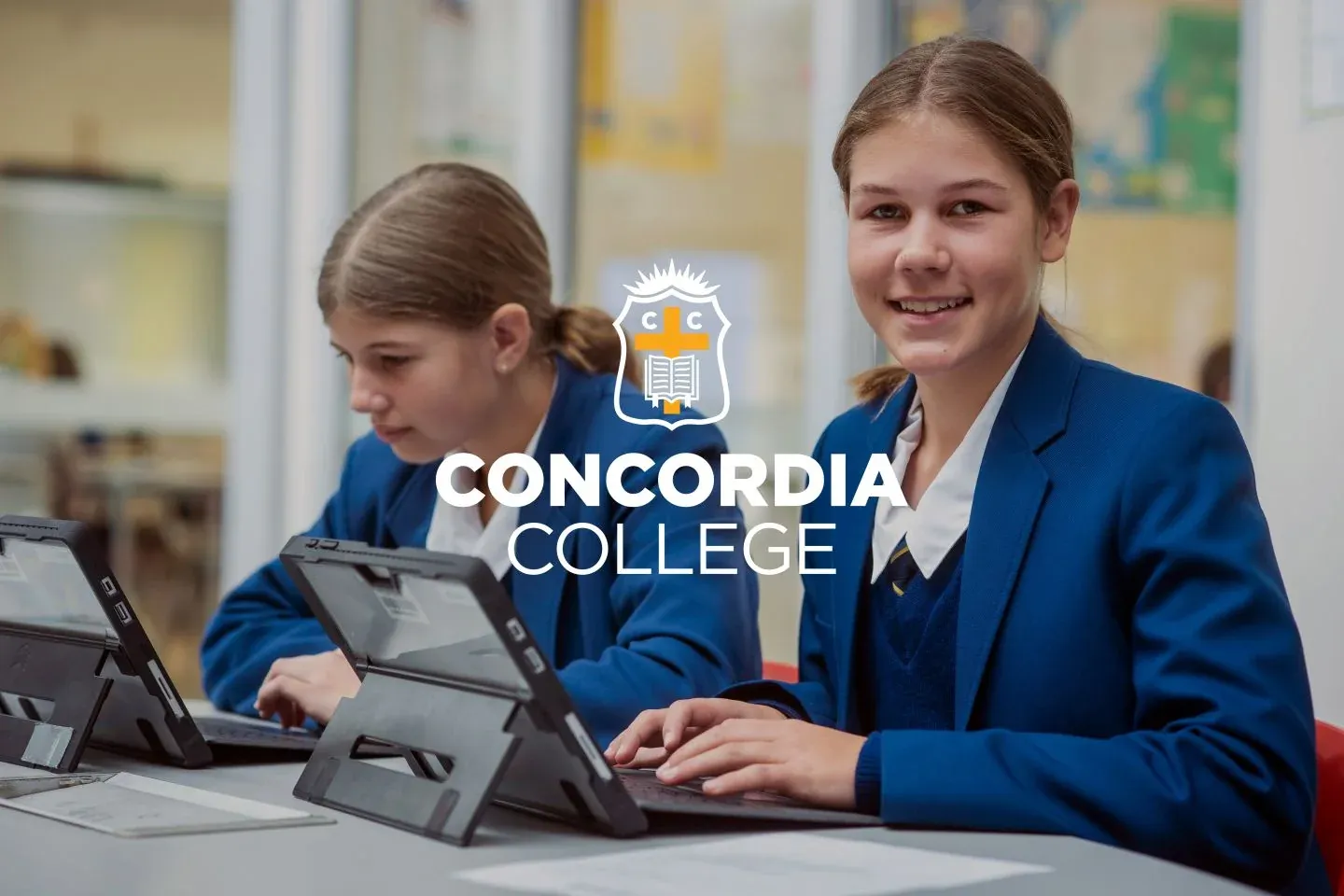 Concordia College — The school community at the heart of the brand.