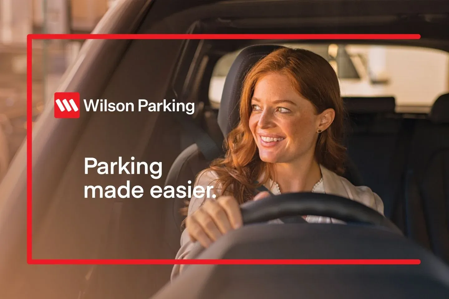 Wilson Parking — A direct customer message.