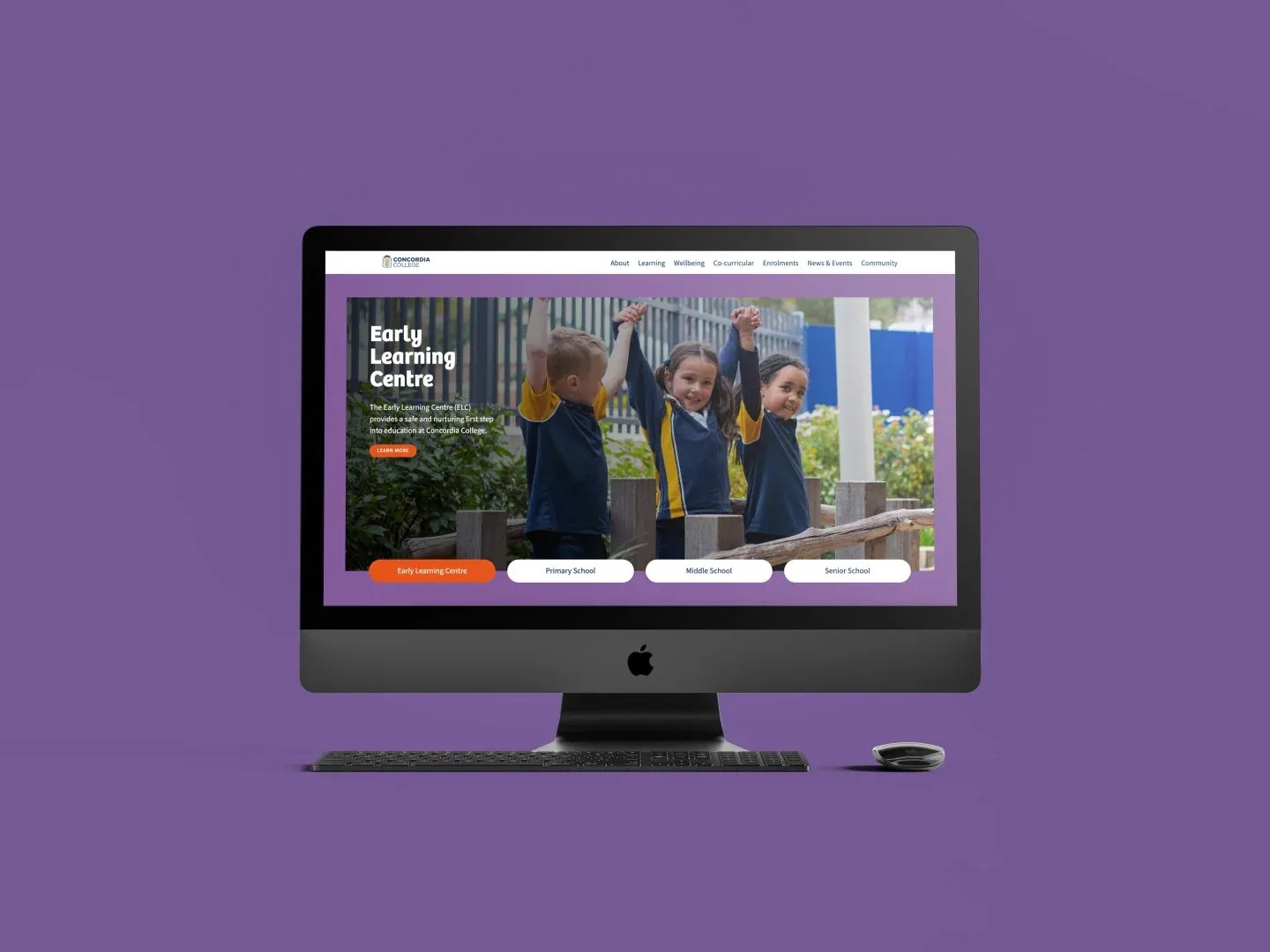 Concordia College — A digital home for the life of the College.