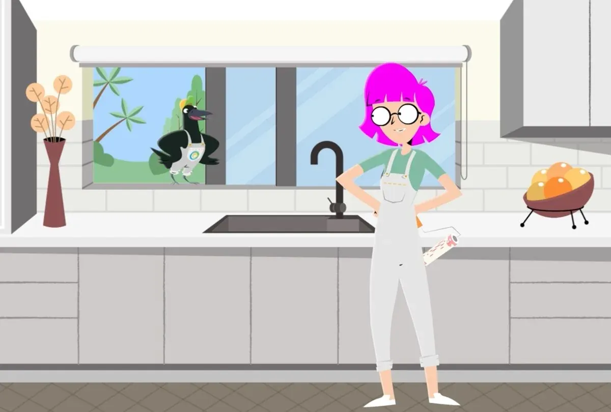Crowies Paints — Campaign creative for the home decorator.