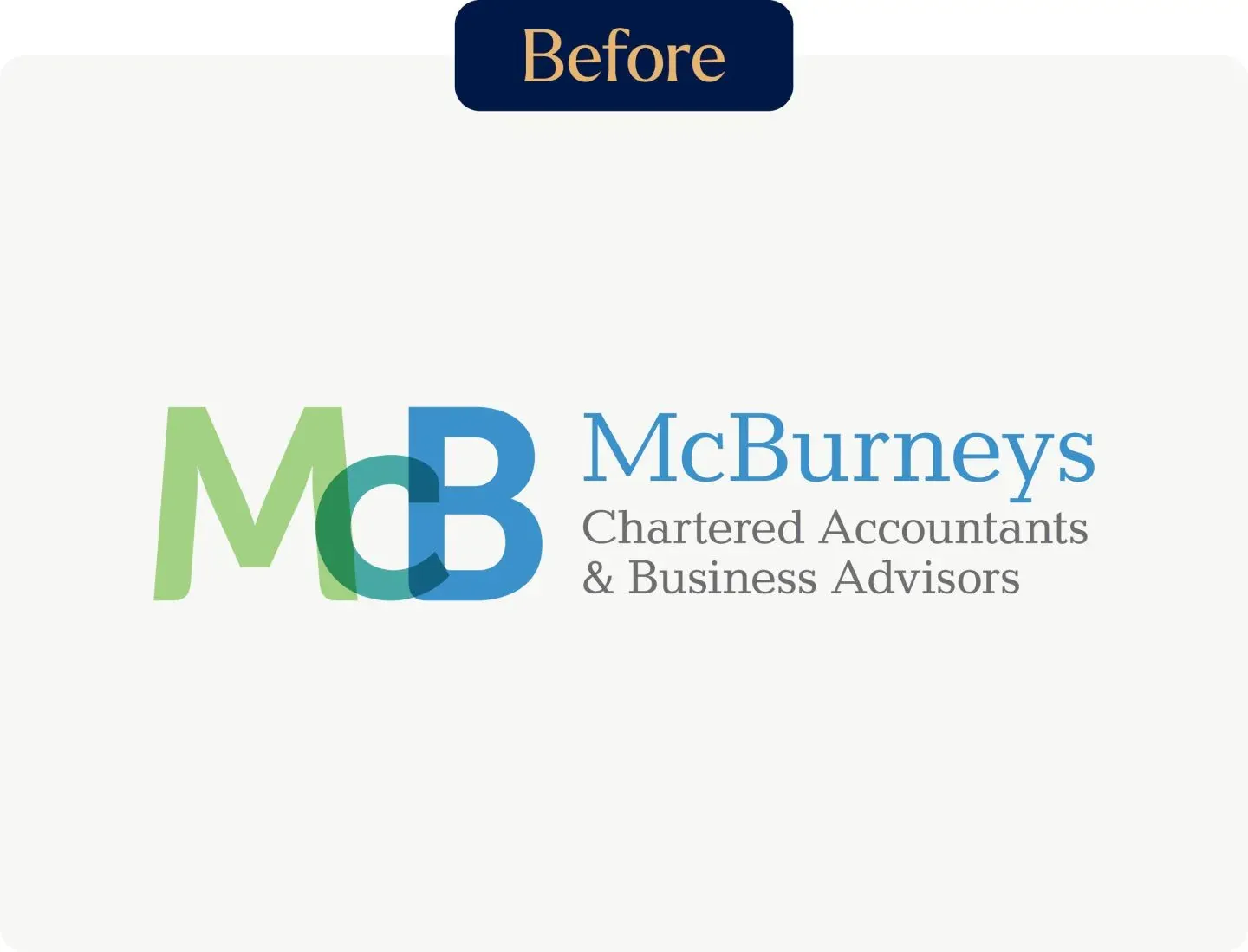 McBurneys — The previous McBurneys identity.