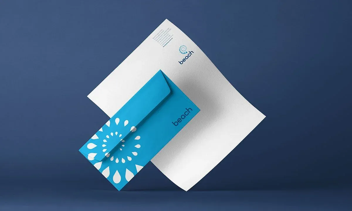 Beach Energy — The refreshed identity in print.