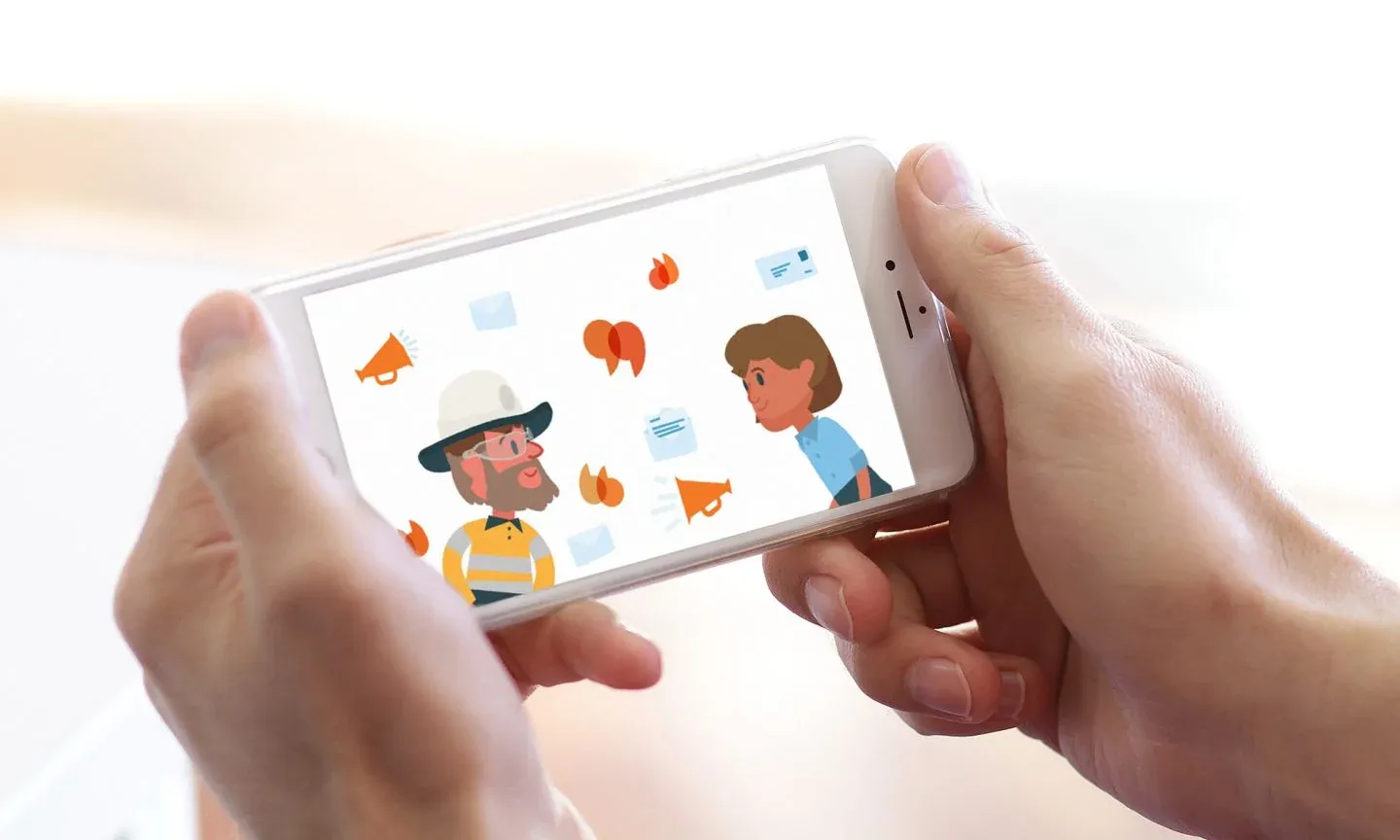 Orica — Internal stories in a digital format.