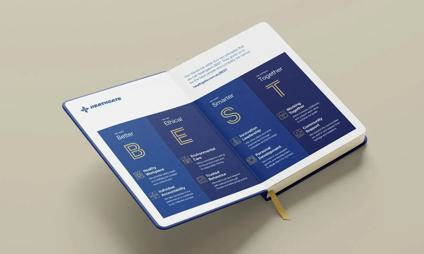 Heathgate — Principles brought into everyday reading.