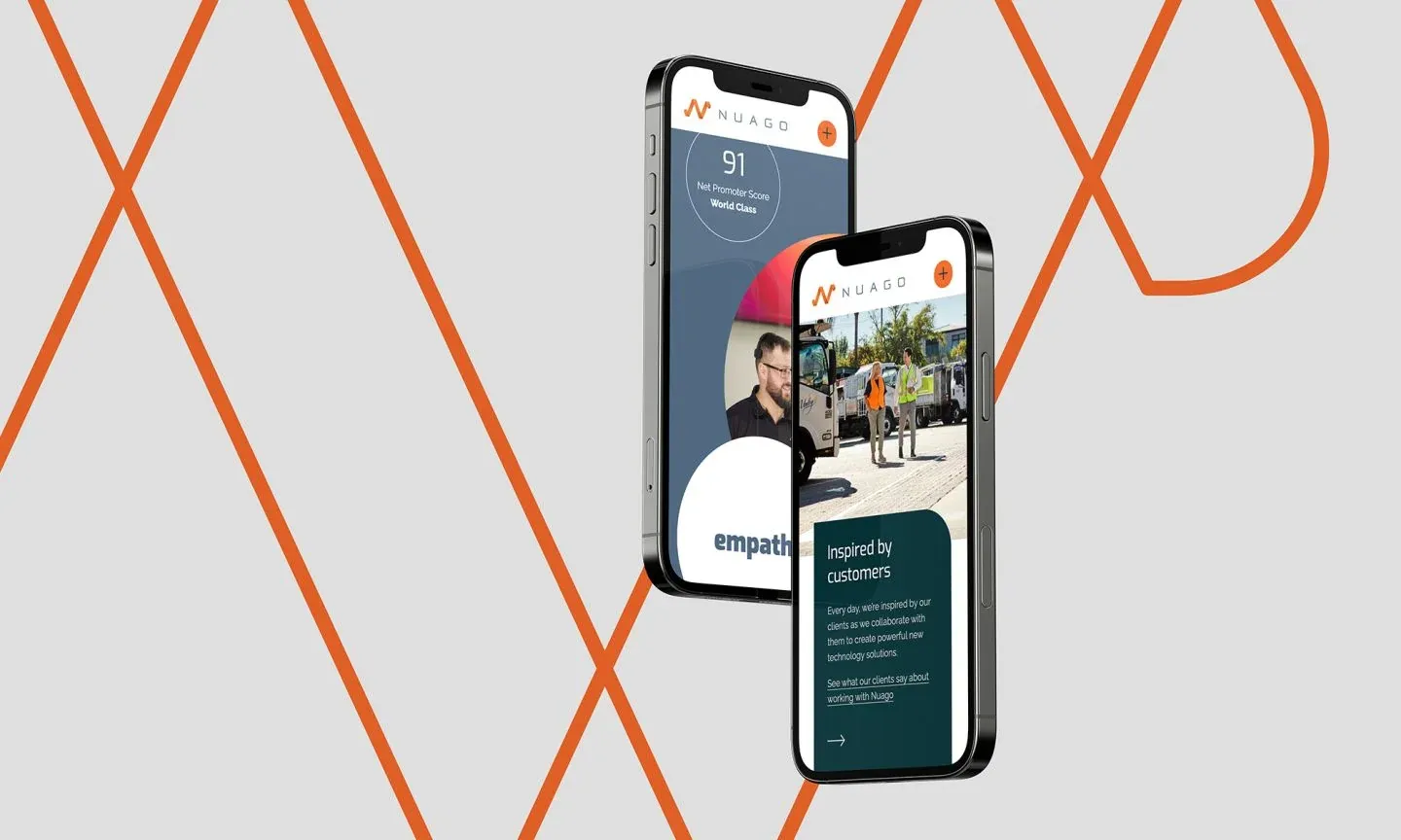 Nuago — The digital experience across devices.