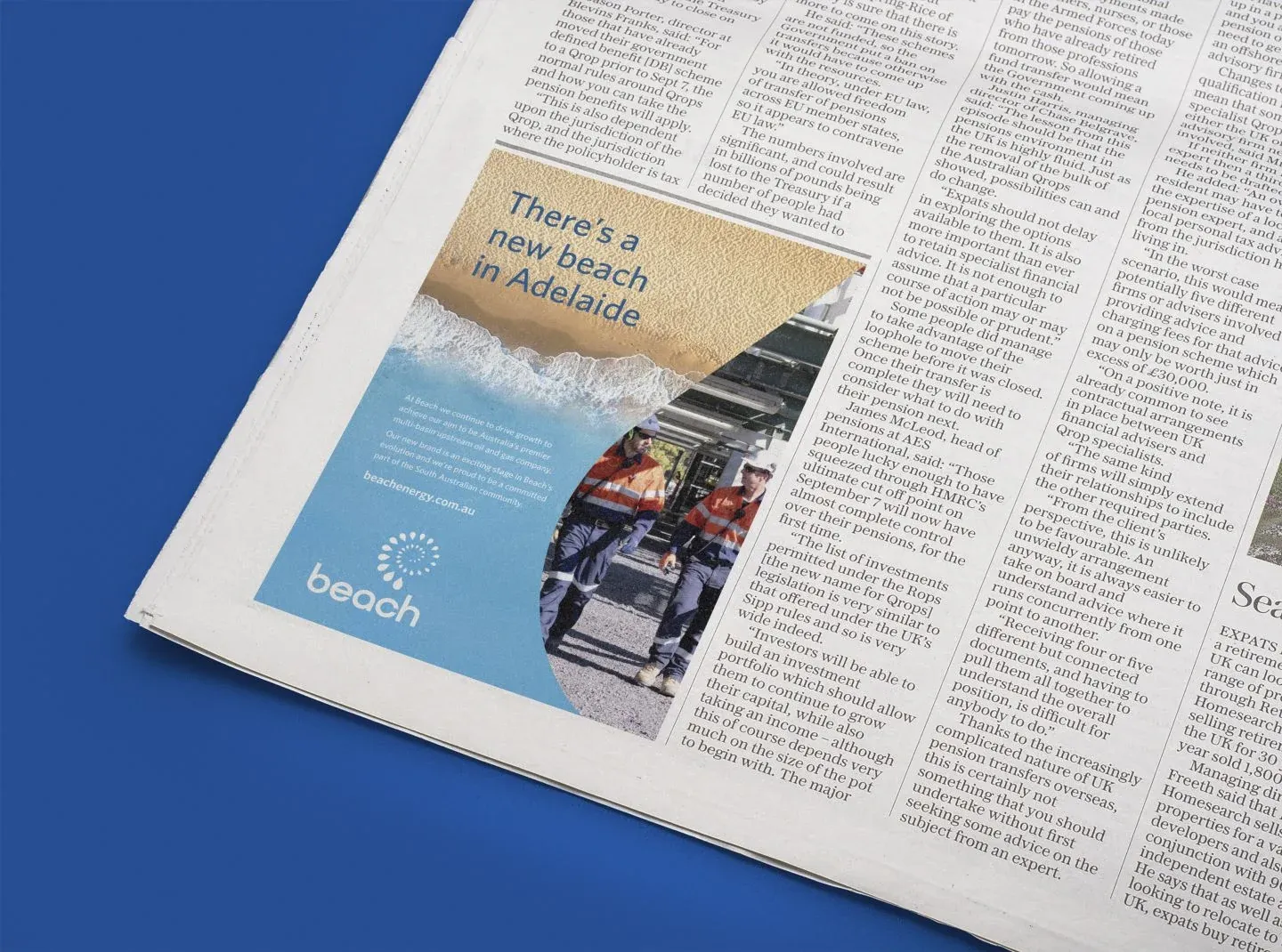 Beach Energy — A consistent approach to publication design.