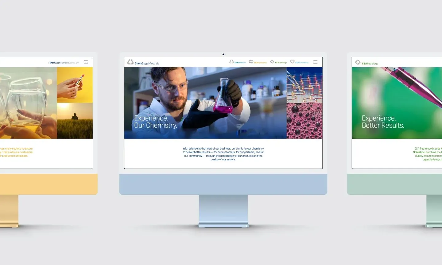 ChemSupply Australia — The business story brought online.