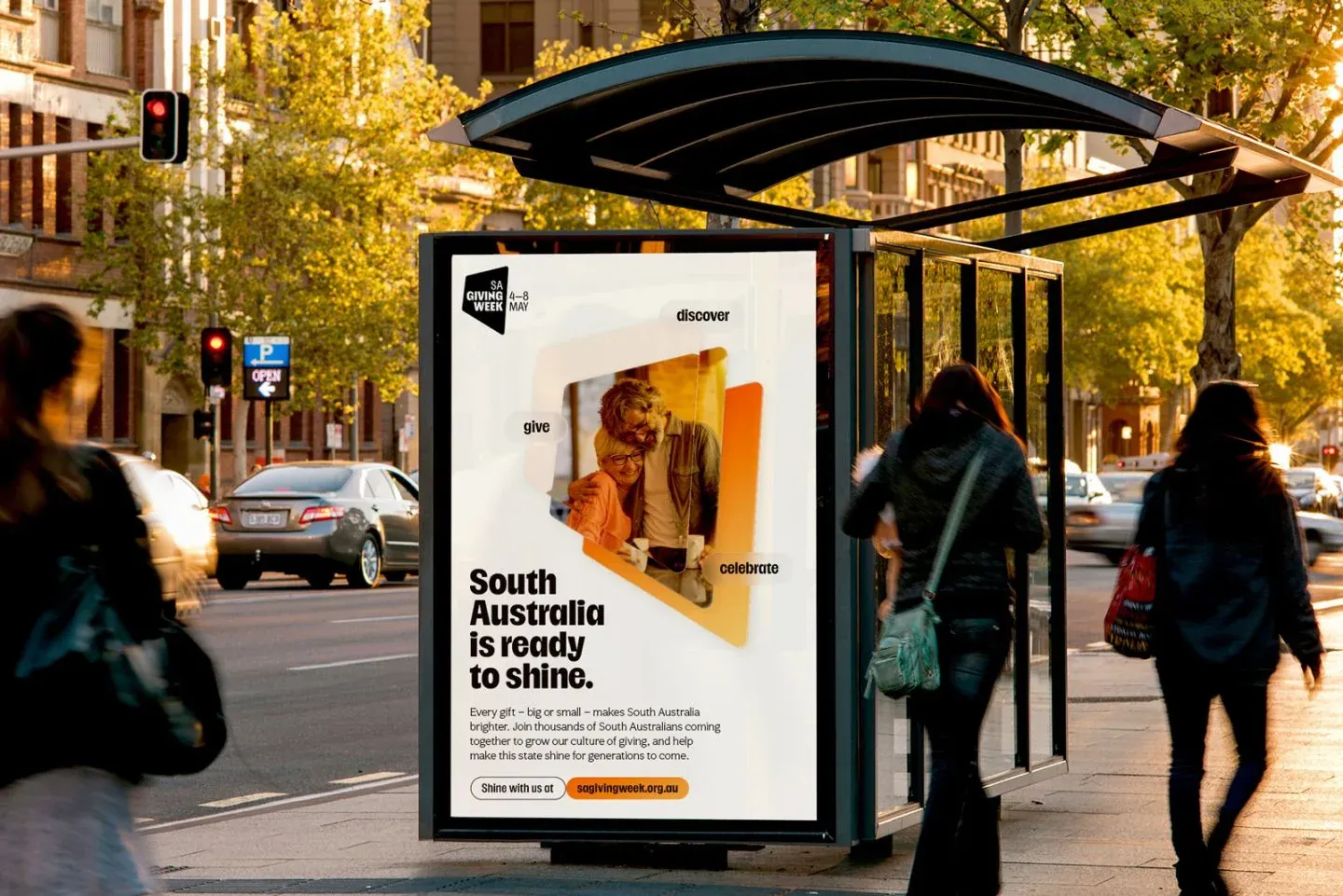 SA Giving Week — South Australia is ready to shine.