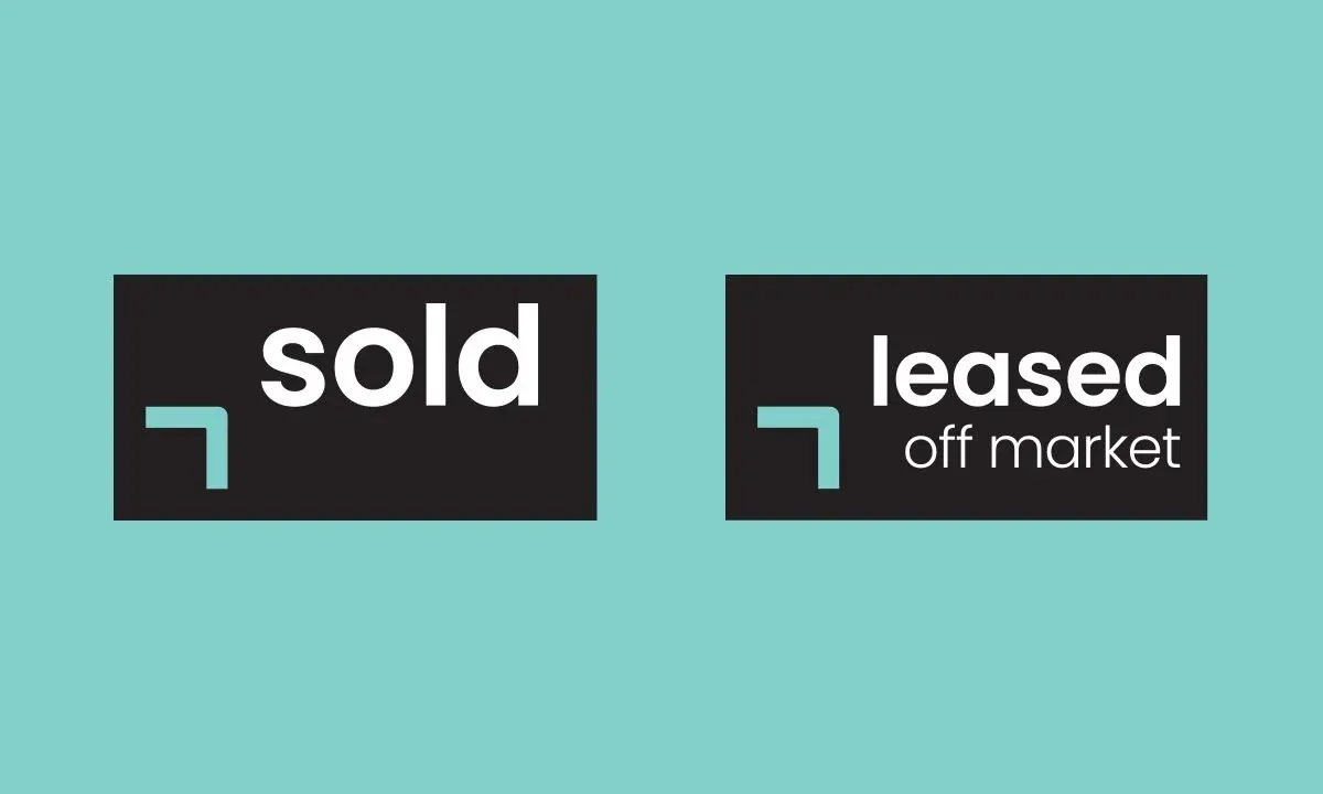 Higher Commercial — Simple, unmistakable signage.