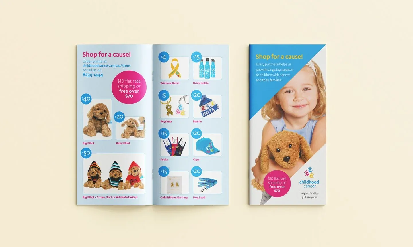 Childhood Cancer Association — A clear, approachable language for information.