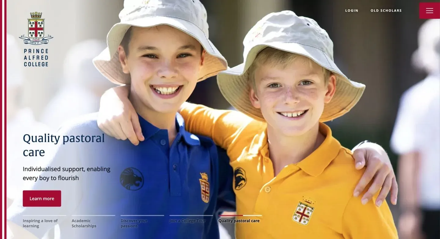 Prince Alfred College — A human introduction to the College.