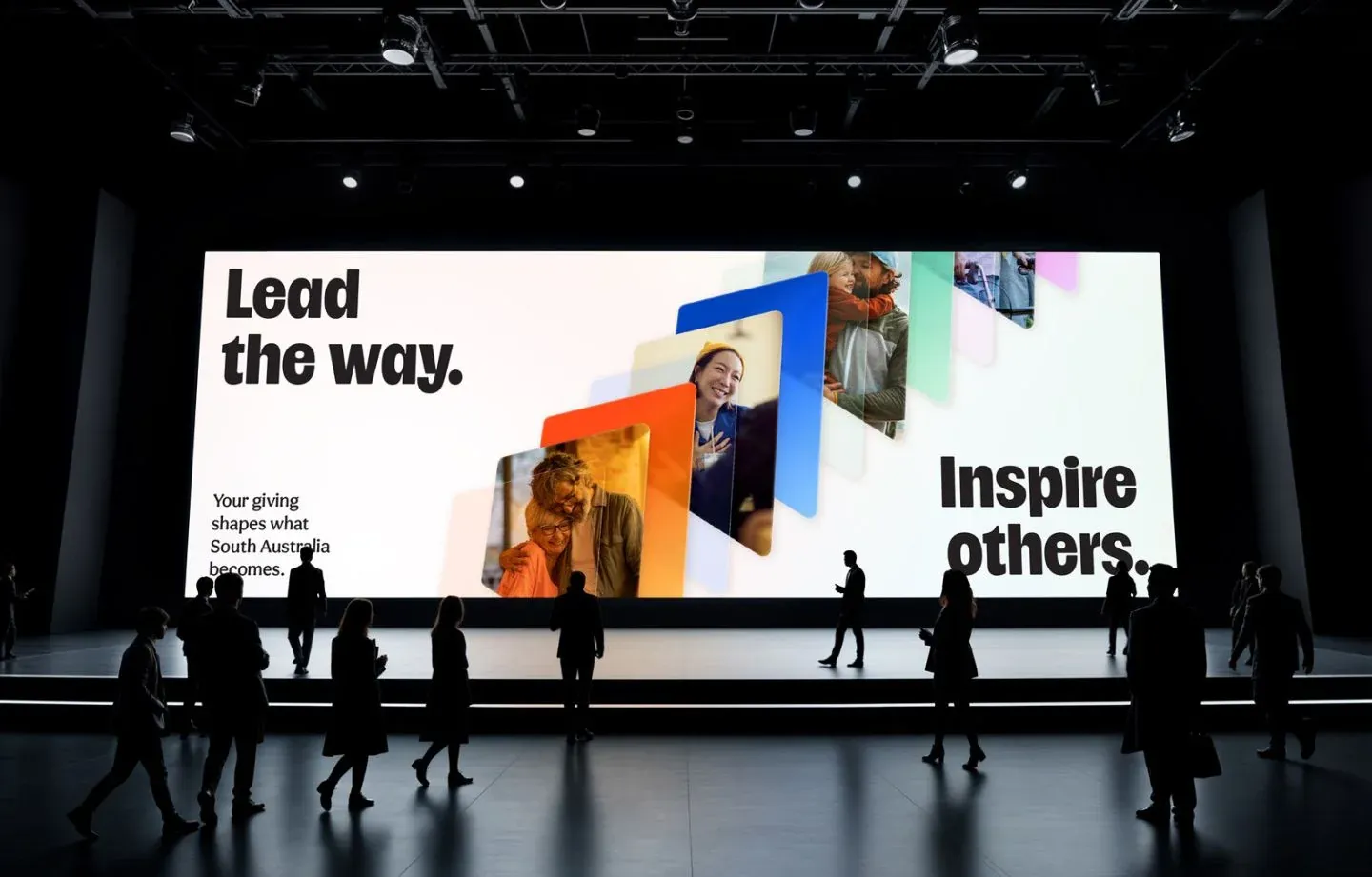 SA Giving Week — A shared invitation to lead and inspire.