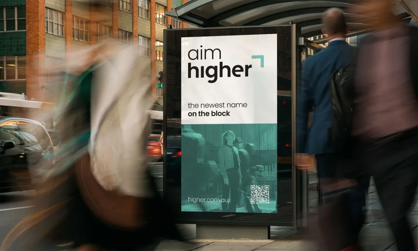 Higher Commercial — The brand in the city.