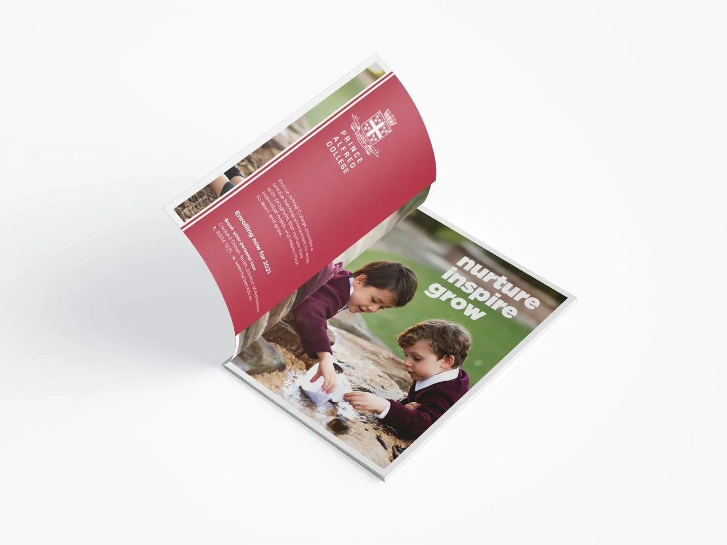 Prince Alfred College — School storytelling in print.