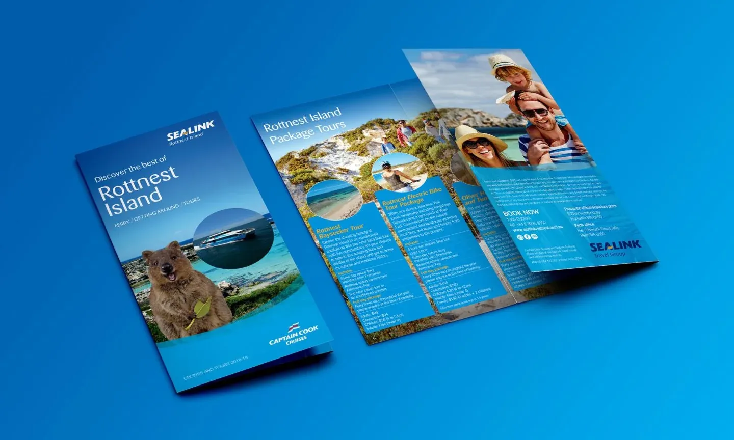 SeaLink + Kelsian — A connected approach to destination communications.