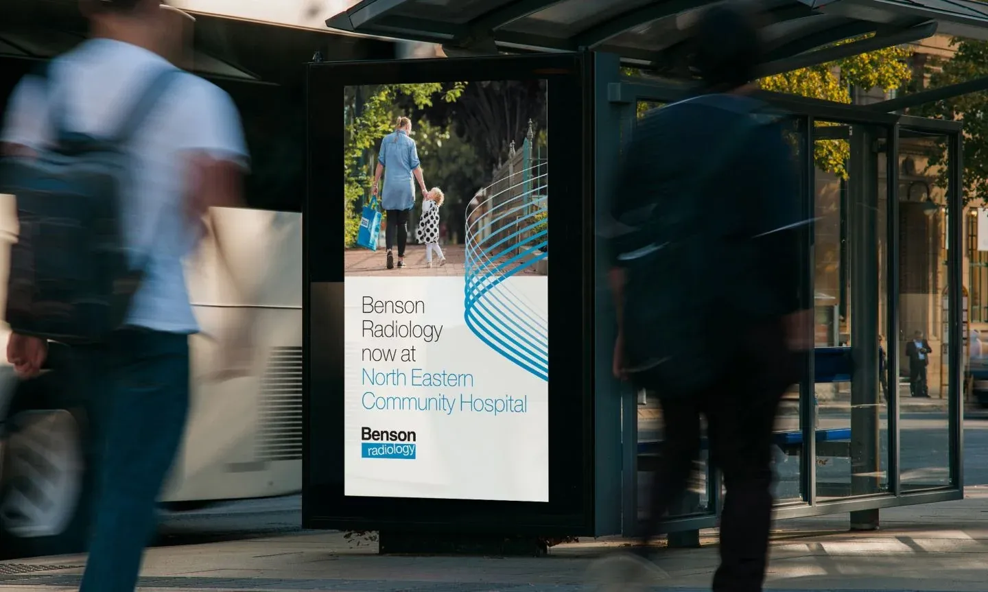 Benson Radiology — The brand connecting with its community.