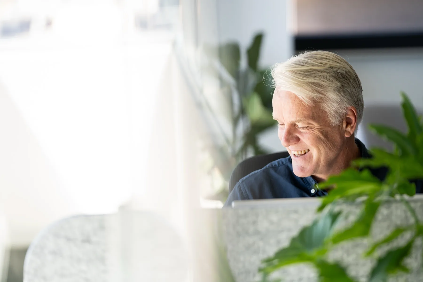 Brighter team member smiling in the Adelaide studio