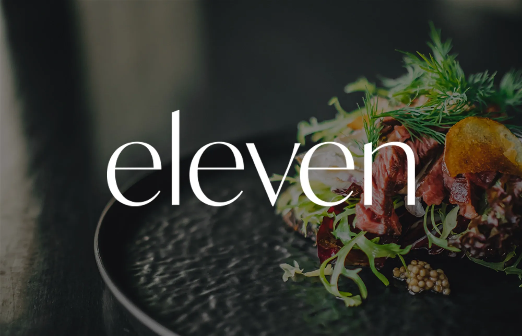 Eleven brand identity