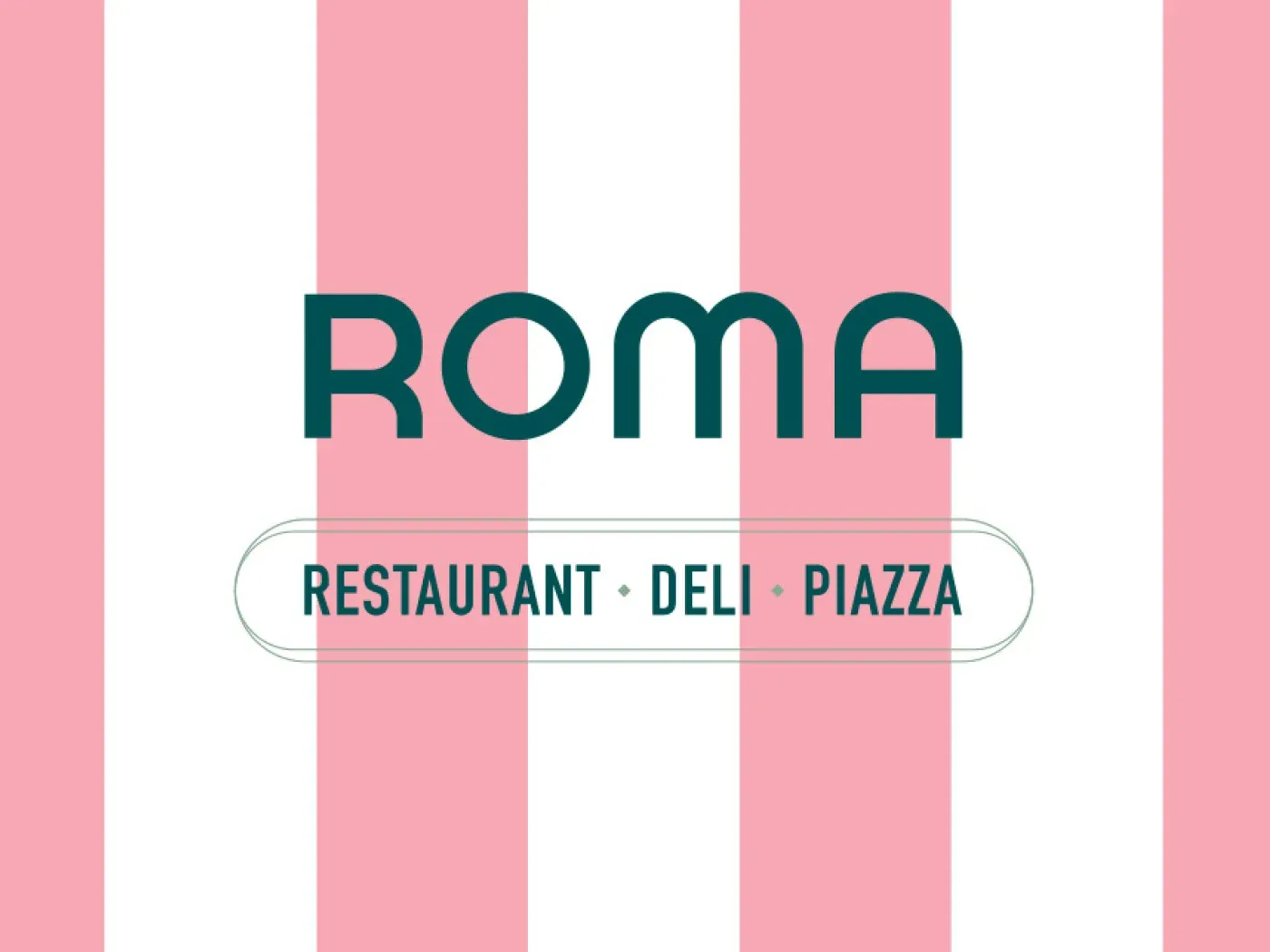 ROMA brand artwork from Brighter’s portfolio