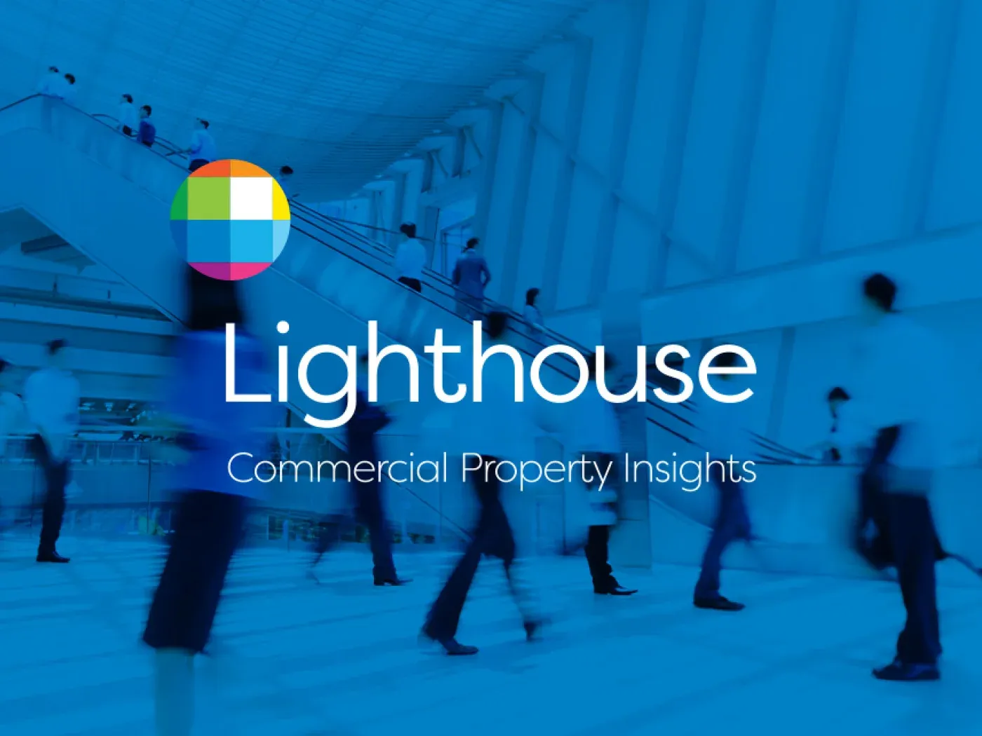 Lighthouse Insights brand artwork from Brighter’s portfolio