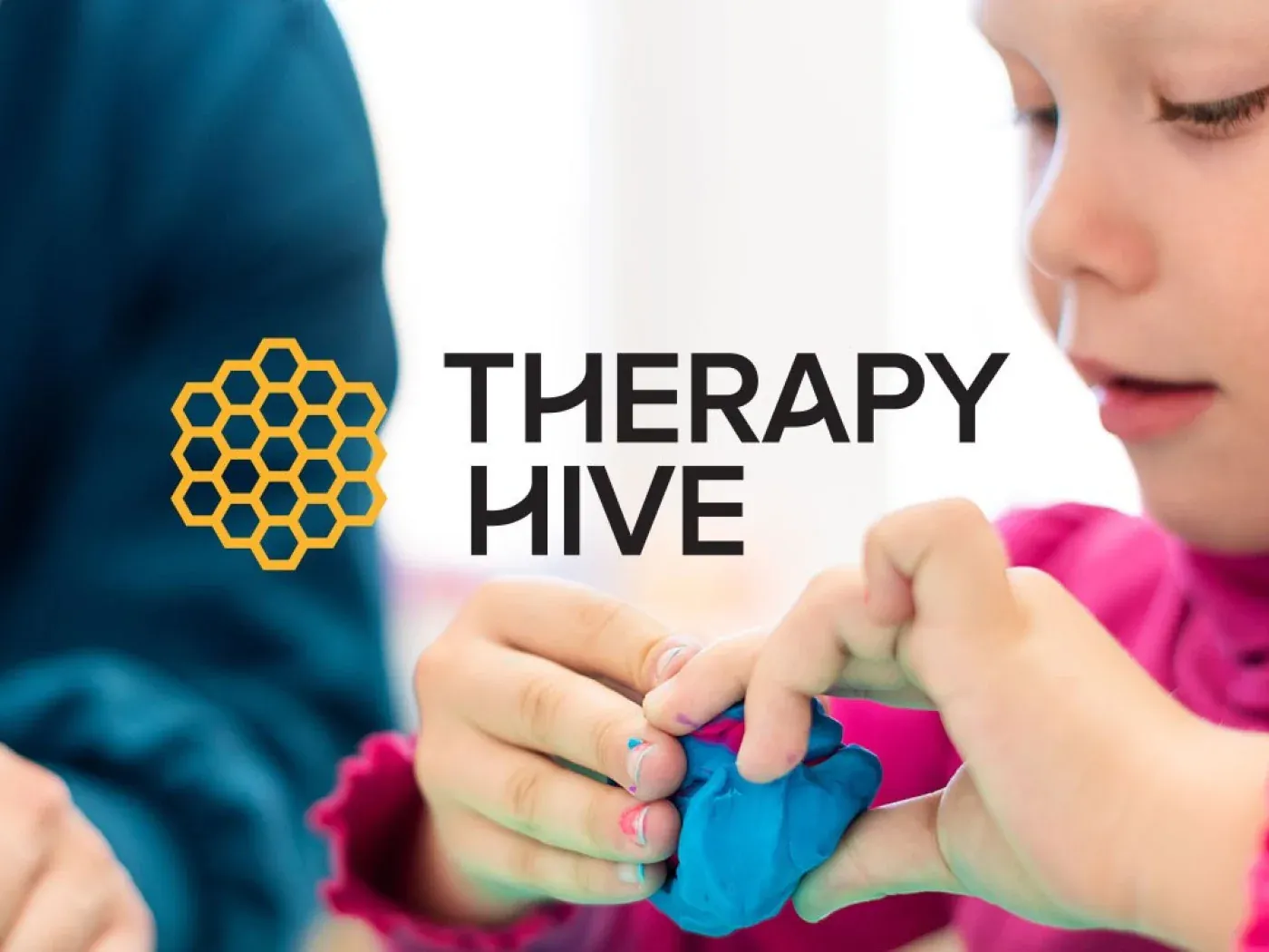 Therapy Hive brand artwork from Brighter’s portfolio