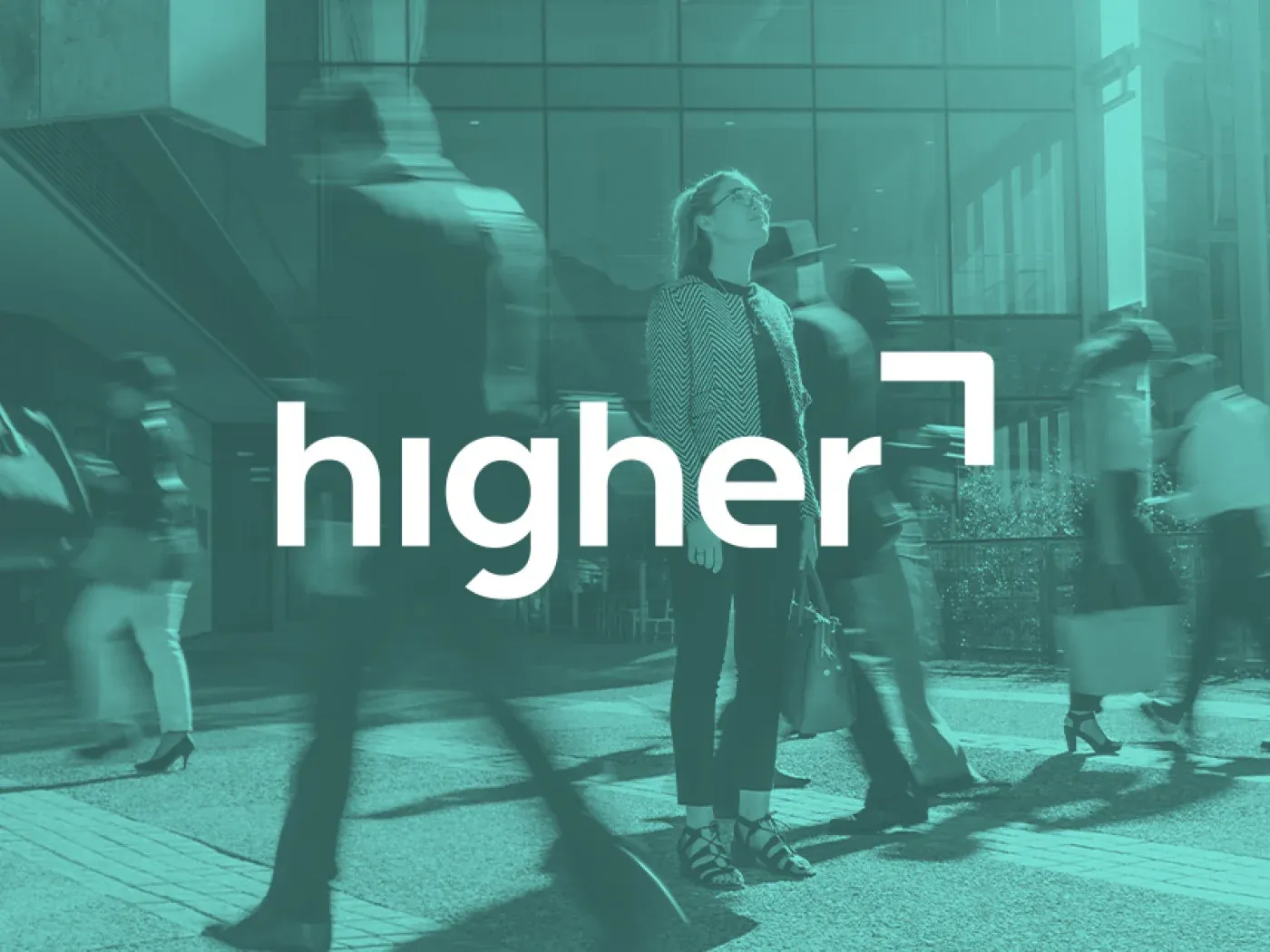 Higher Commercial brand artwork from Brighter’s portfolio