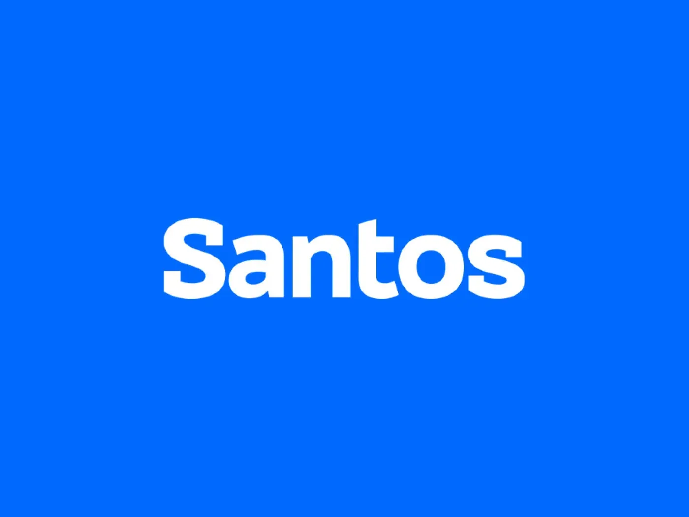 Santos brand artwork from Brighter’s portfolio