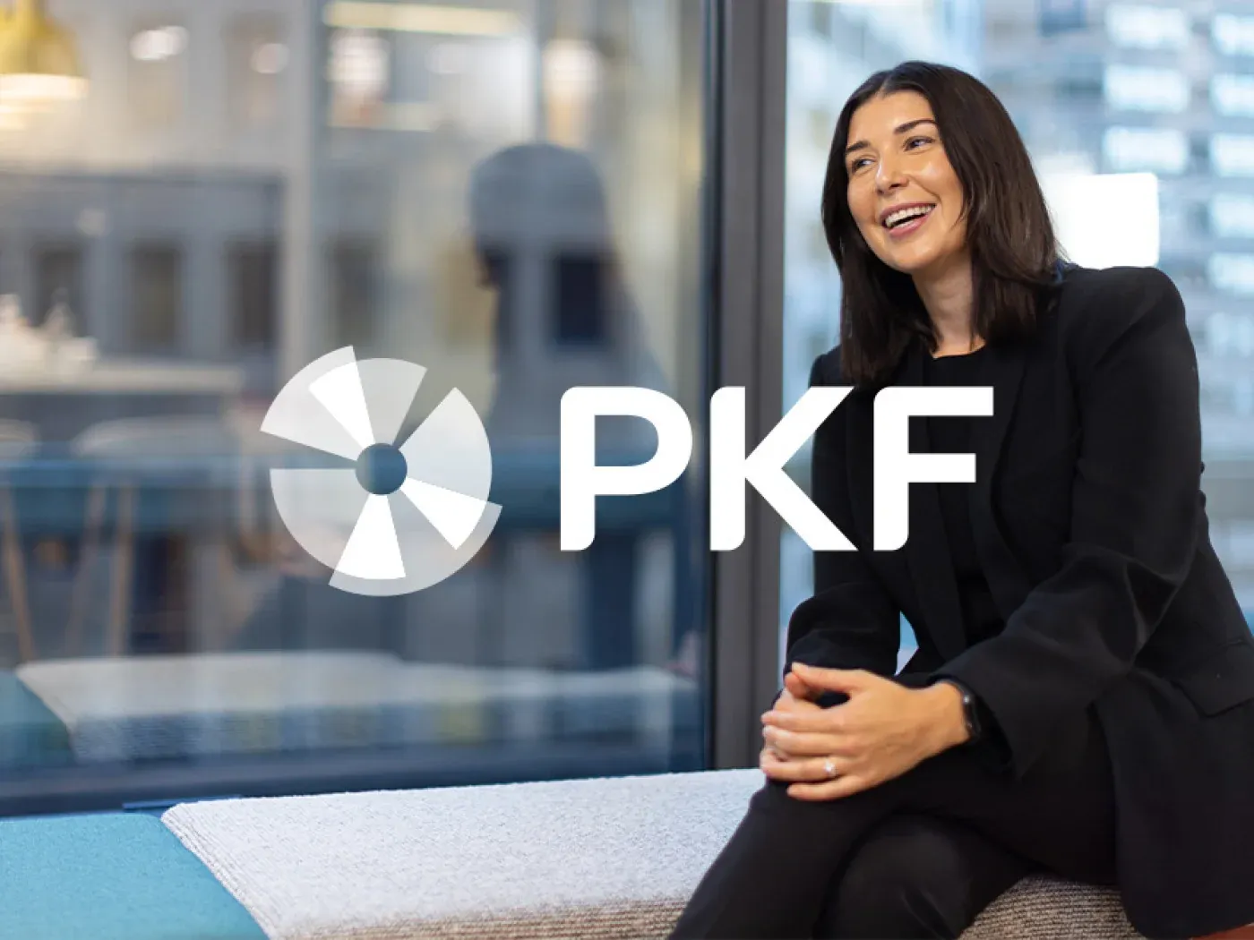 PKF Australia brand artwork from Brighter’s portfolio