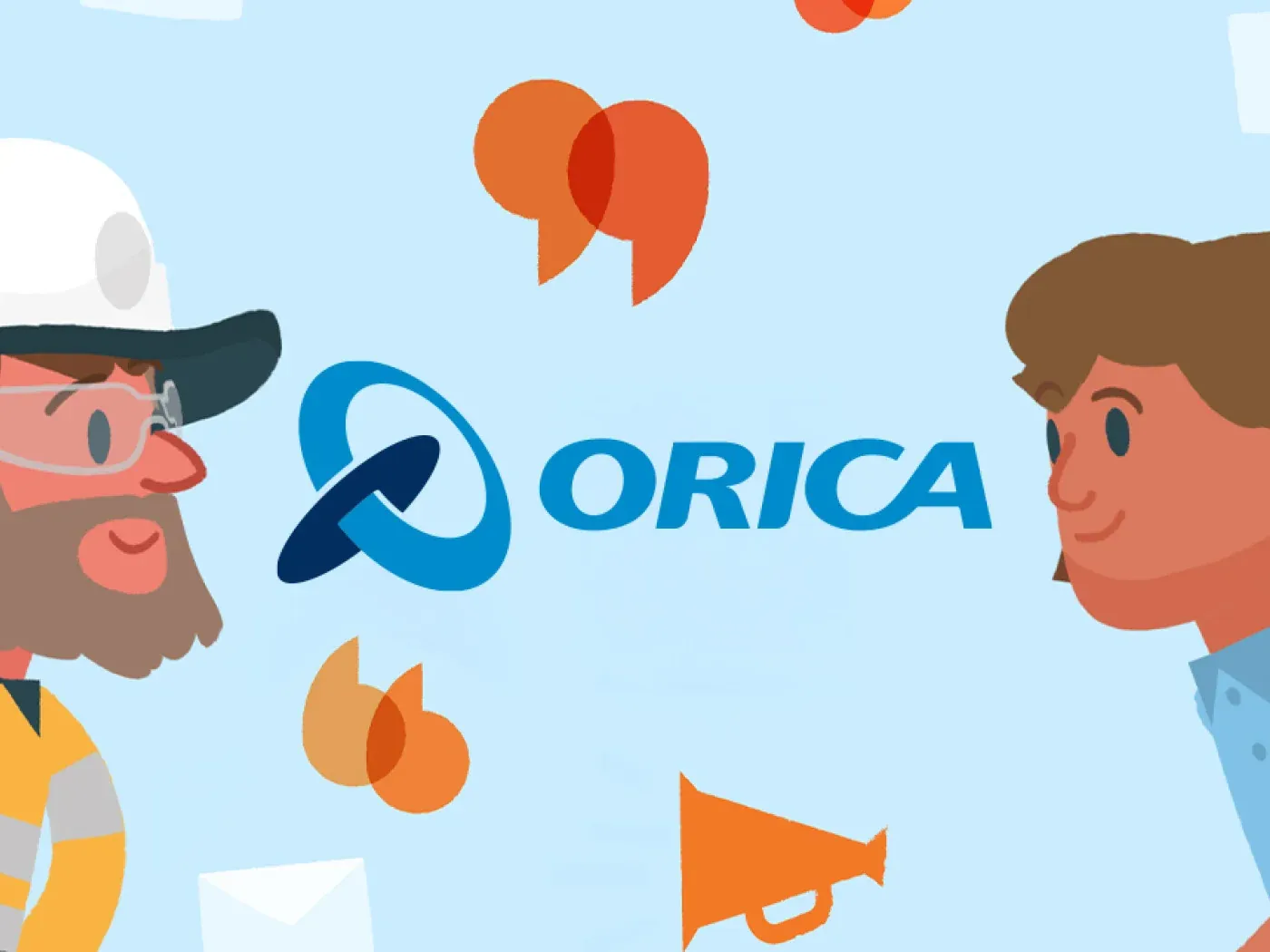 Orica brand artwork from Brighter’s portfolio