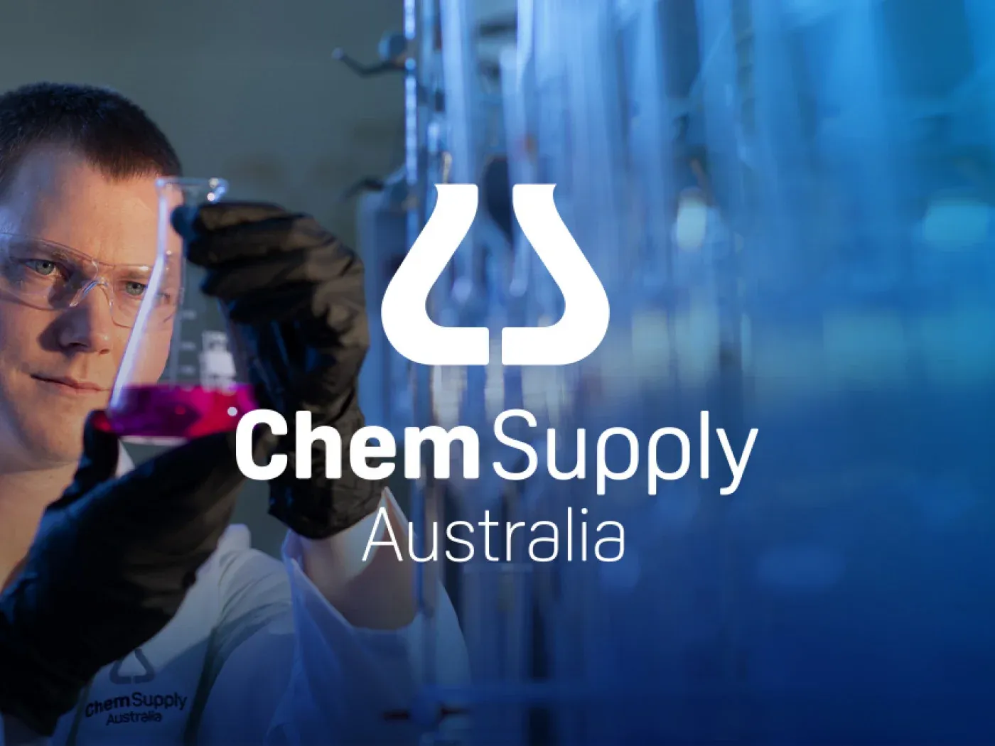 ChemSupply Australia brand artwork from Brighter’s portfolio