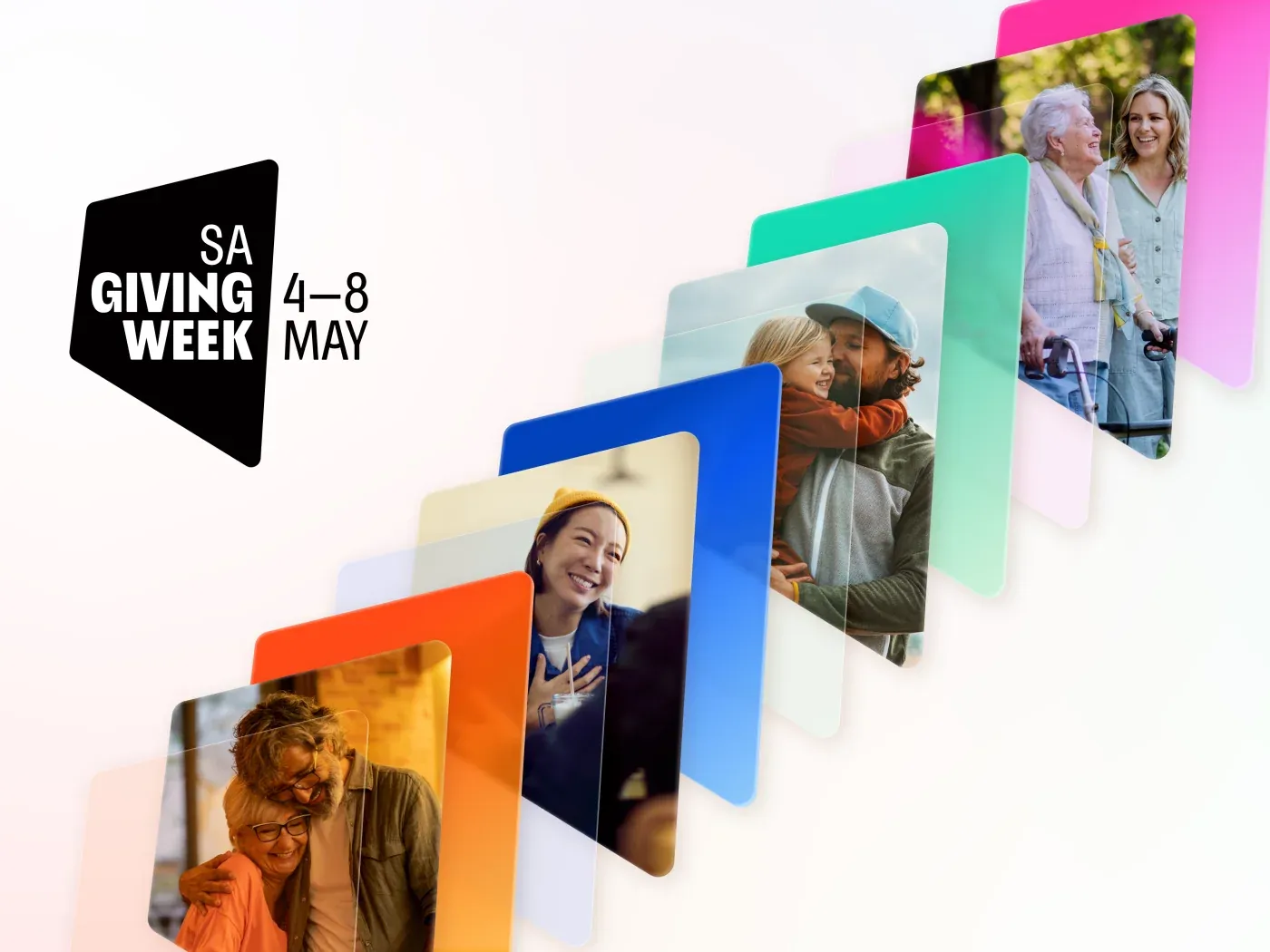 SA Giving Week brand artwork from Brighter’s portfolio