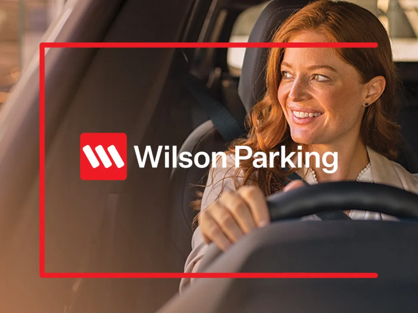 Wilson Parking brand artwork from Brighter’s portfolio