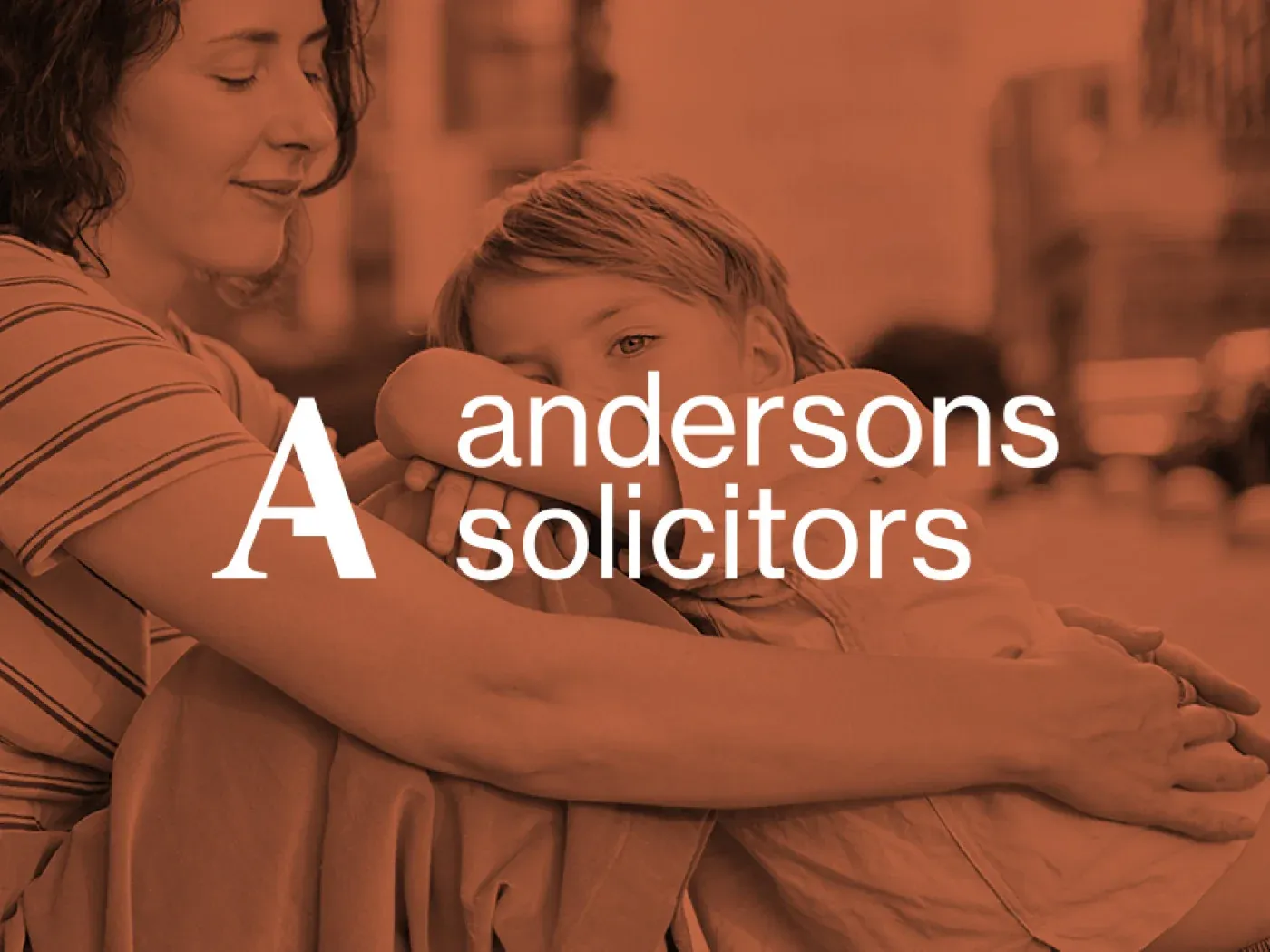 Andersons Solicitors brand artwork from Brighter’s portfolio