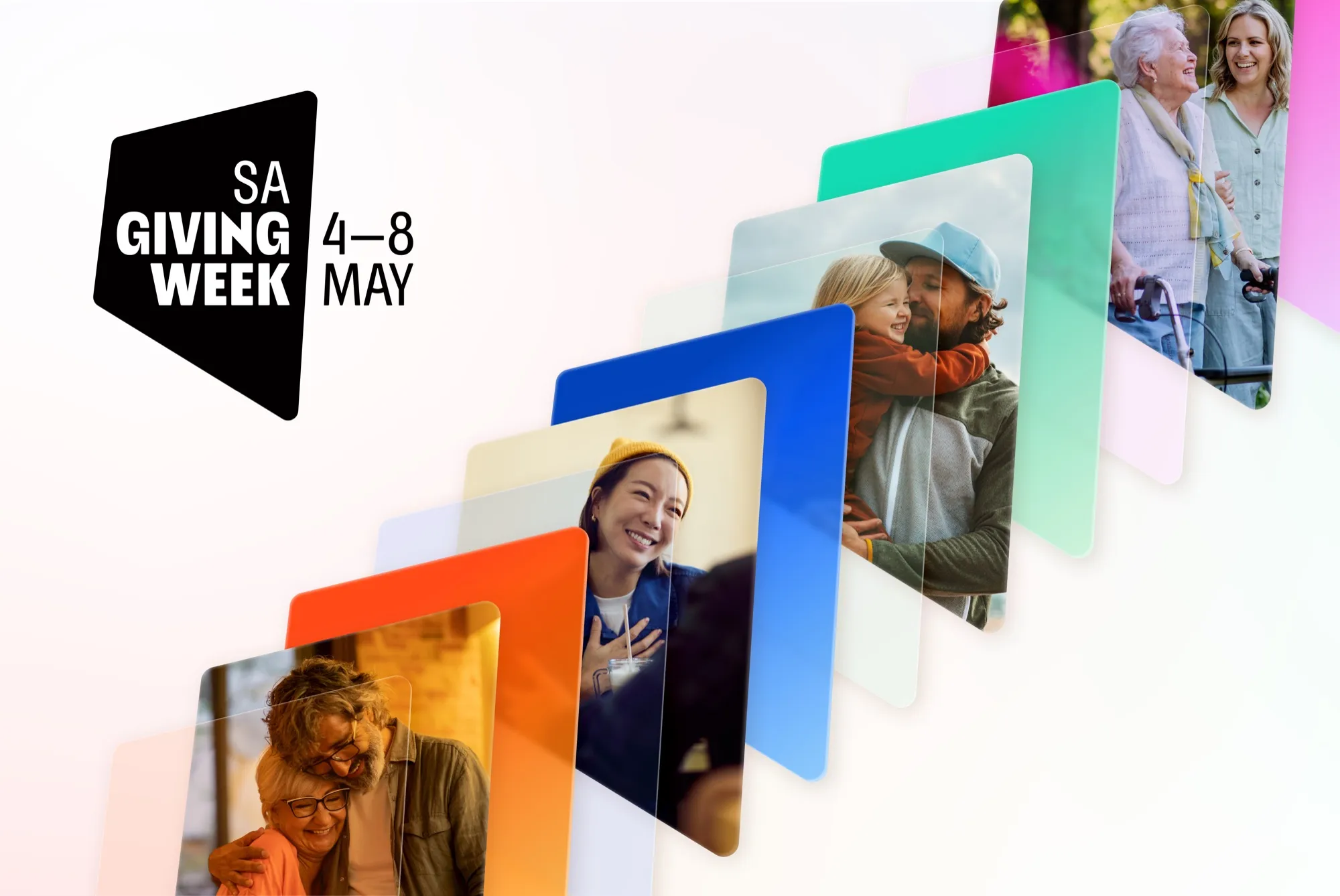 SA Giving Week campaign creative