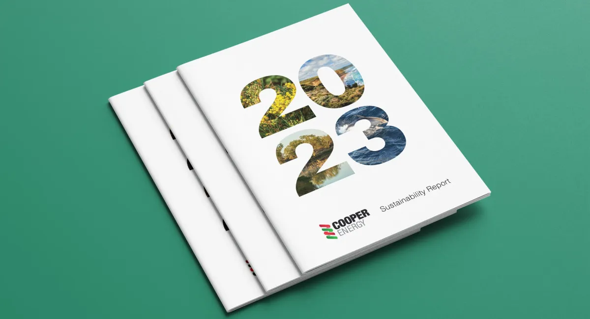 Cooper Energy 2023 Sustainability Report featured in Brighter’s reporting portfolio